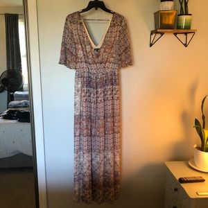 Lily Rose short-sleeve dress